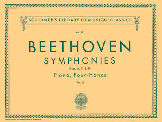 Beethoven - Symphonies – Book 2 (6–9), Piano Duet (One Piano, Four Hands)