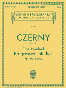 Czerny, Carl - Opus 139 ed. Max Vogrich - One-Hundred (100) Progressive Studies without Octaves