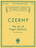 Czerny, Carl - Opus 740 ed. Max Vogrich - The Art of Finger Dexterity, Complete