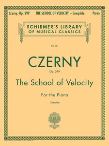 Czerny, Carl - Opus 299 ed. Max Vogrich - The School of Velocity, Complete