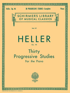 Heller, Stephen - Thirty (30) Progressive Studies, Opus 46