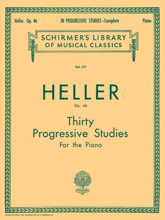 Heller, Stephen - Thirty (30) Progressive Studies, Opus 46