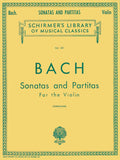 Bach - Six (6) Sonatas & Partitas ed. Eduard Herrmann (BWV 1001, 1002, 1003, 1004, 1005, 1006) - Violin Solo