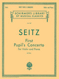 Seitz, Friedrich - Pupil's (Student) Concerto No. 1 in D Major, Opus 7 ed. Philipp Mittell - Violin & Piano