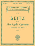Seitz, Friedrich - Student Concerto No. 5 in D Major, Opus 22 ed. Philipp Mittell - First (1st) Position - Violin & Piano