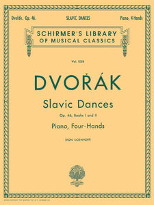 Dvorak - Slavonic Dances, Op. 46 - Books 1 & 2 Piano Duet (von Doenhoff)