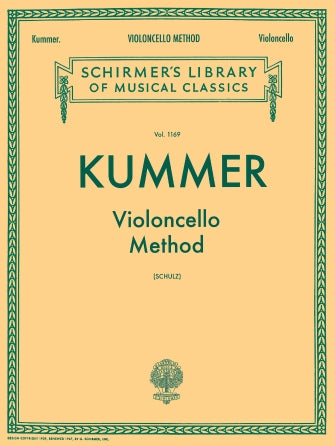 Kummer - Violoncello Method (Schulz)