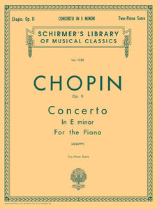 Chopin - Concerto No. 1 in E Minor, Op. 11 (Joseffy)