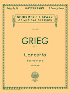 Grieg - Concerto in A Minor, Op. 16 Piano Duet (Grainger)