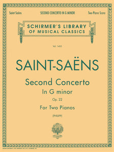 Saint-Saens Concerto No. 2 in G Minor Op. 22 (Philipp)