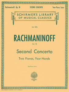 Rachmaninoff - Concerto No. 2 in C Minor, Op. 18  Piano Duet