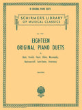Eighteen (18) Original Piano Duets by Bizet, Dvorak, Faure, Giere, Mussorgsky, Rachmaninoff, Saint-Saens, Stravinsky (Balogh) - Piano Duet (1 Piano 4 Hands)