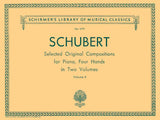 Schubert - Original Compositions for Piano Four-Hands - Volume 2 - Piano Duet (1 Piano 4 Hands)