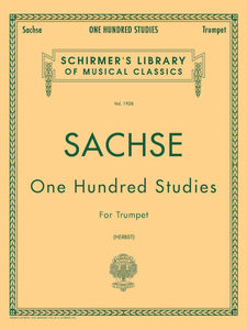 Sachse - One Hundred Studies for Trumpet, Edited by Franz Herbst