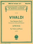 Vivaldi, Antonio - Four Seasons ''Spring'' Opus 8/1 ed. Rok Klopcic - Violin & Piano