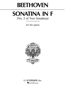 Beethoven - Sonatina No. 2 in F (Scharfenberg) Piano Solo