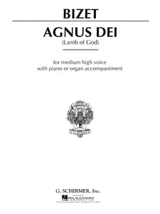 Bizet - Agnus Dei (Lamb of God) Medium Voice in E-Flat