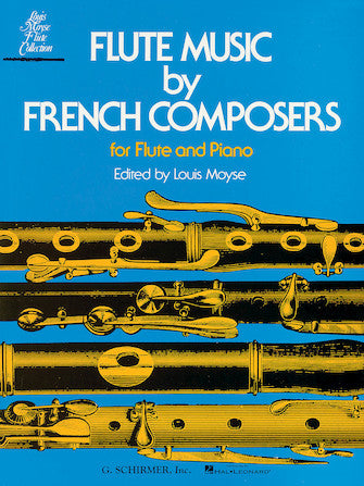 Flute Music by French Composers for Flute & Piano (Moyse)