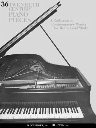 36 Twentieth Century Pieces, Piano Solo