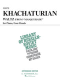 Khachaturian - Waltz from Masquerade - Piano Duet (1 Piano 4 Hands)