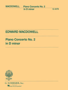 MacDowell - Concerto No. 2 in D Minor - National Federation of Music Clubs 2014-2016 Selection, Piano Duet