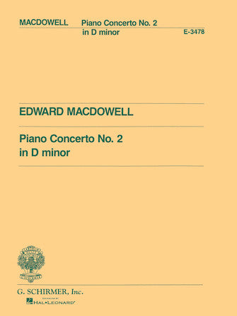 MacDowell - Concerto No. 2 in D Minor - National Federation of Music Clubs 2014-2016 Selection, Piano Duet