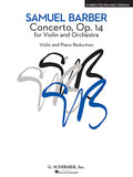 Barber, Samuel - Concerto, Opus 14 ed. David Flachs - Violin & Piano