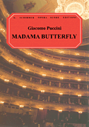 Puccini - Madama Butterfly - Opera Vocal Score (Italian / English)