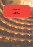 Verdi - Aida - Opera Vocal Score (Italian / English)