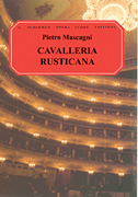 Mascagni, Pietro - Cavalleria Rusticana - Opera Vocal Score (Italian / English)