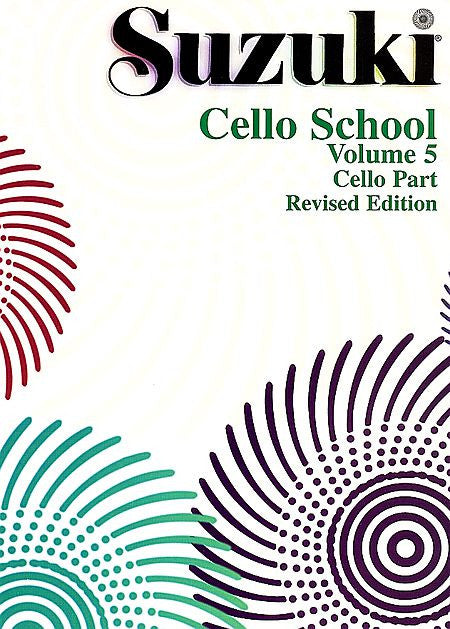 Suzuki Cello School Cello Part, Volume 05 (Revised)