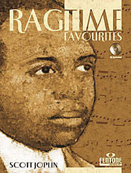 Ragtime Favourites by Scott Joplin Piano Accompaniment Book/CD Packs Fentone Instrumental Books Piano Accompaniment (No CD)