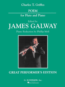 Poem for Flute & Piano  By Charles Tomlinson Griffes  arranged by James Galway