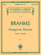 Brahms - Hungarian Dances, Book 2 (Nos. 11-20) - Piano Duet (1 Piano 4 Hands)