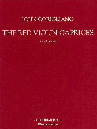 Corigliano, John - The Red Violin Caprices - Violin Solo