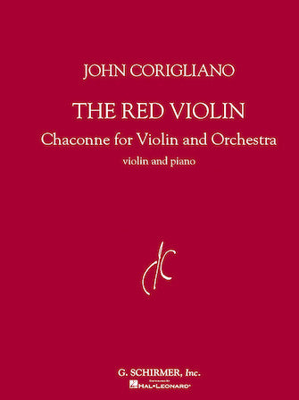 Corigliano, John - The Red Violin Chaconne red. Erik Nielson - Violin & Piano