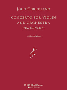 Corigliano, John - Violin Concerto (The Red Violin) red. Erik Nielsen - Violin & Piano Reduction