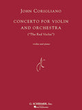 Corigliano, John - Violin Concerto (The Red Violin) red. Erik Nielsen - Violin & Piano Reduction