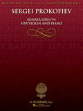 Prokofiev, Sergei - Sonata No. 2 in D Major, Opus 94bis - Violin & Piano - New Revised Version