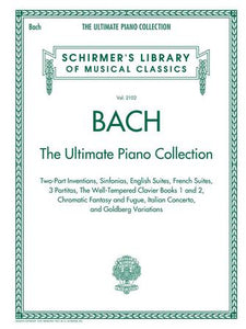 Bach: The Ultimate Piano Collection (Special Order)