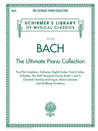 Bach: The Ultimate Piano Collection (Special Order)