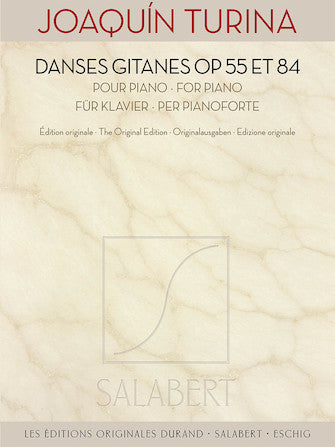 Turina - Danses gitanes, Op. 55 & 84 for Piano