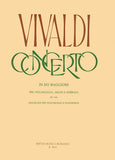 Vivaldi, Antonio - Cello Concerto in C Major, RV 399 ed. Mariassy Pejtsik - Cello & Piano