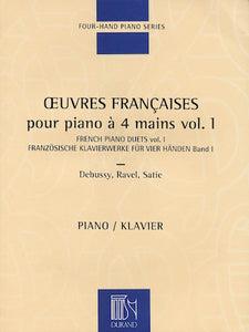 French Piano Duets Volume 1 - Debussy Petite Suite // Ravel Ma Mere l'oye // Satie La Belle Excentrique - Piano Duet (1 Piano 4 Hands)