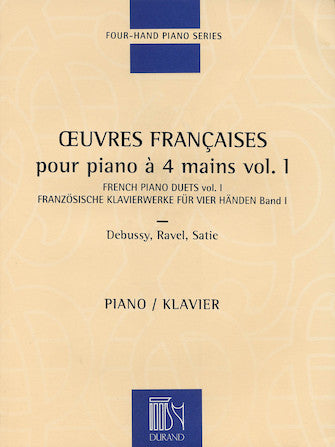 French Piano Duets Volume 1 - Debussy Petite Suite // Ravel Ma Mere l'oye // Satie La Belle Excentrique - Piano Duet (1 Piano 4 Hands)