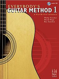 Everybody's Guitar Method, Book 1 (with CD) - Groeber, Hoge, Sanchez - Guitar Book