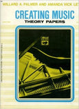 Palmer / Lethco - Creating Music Theory Papers, Book 2 - Piano Method Series (POP)*