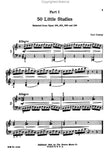 Czerny, Carl / Germer, Heinrich - Selected Piano Studies, Volume 1 ed. H. W. Nicholl