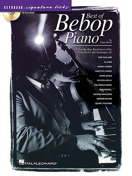 Gene Rizzo Best of Bebop Piano Keyboard Signature Licks | Rizzo, Gene – Coulsons ...