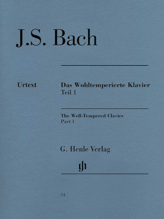 J. S. Bach - The Well-Tempered Clavier – Revised Edition Part I, BWV 846-869 (Heinemann/Schiff)